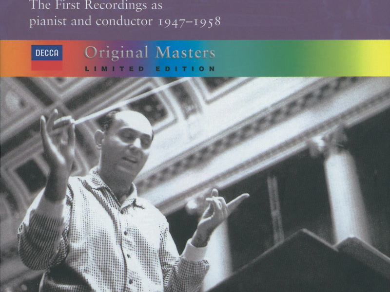 Sir Georg Solti - the first recordings as pianist and conductor, 1947-1958
