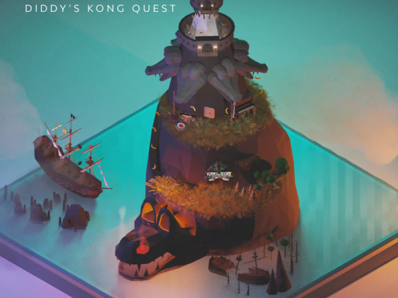 Video Game LoFi: Donkey Kong Country 2: Diddy's Kong Quest