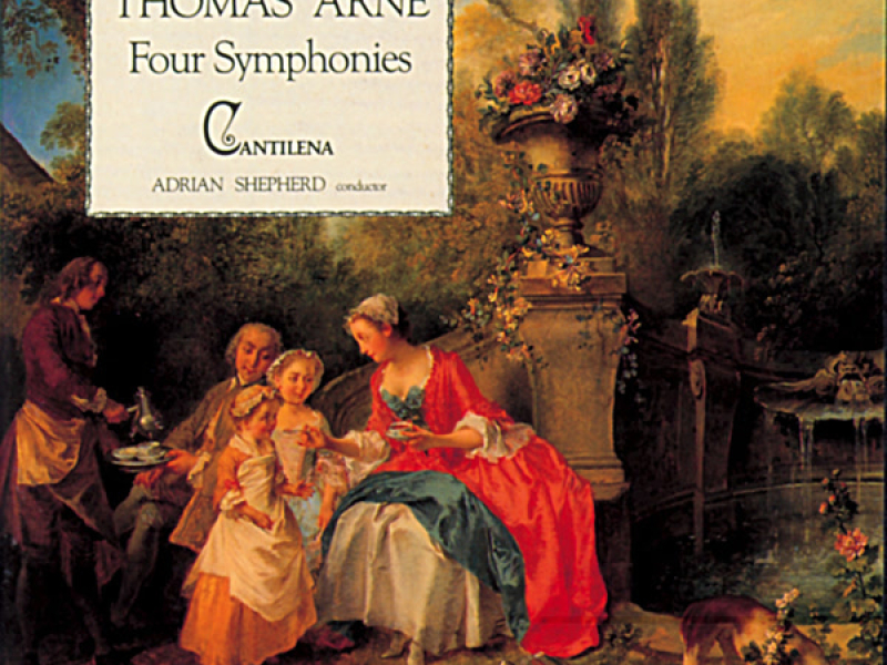 Arne: Symphonies Nos. 1-4