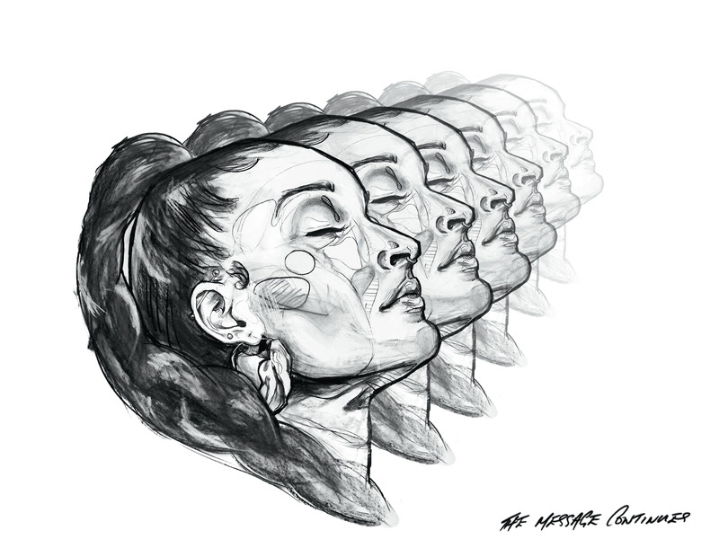 The Message Continues (Mark de Clive-Lowe Remix) (Single)