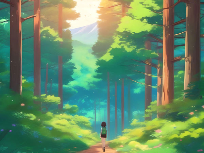 morning forest walk (Single)