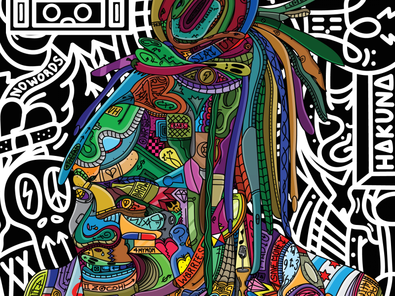 Higher (feat. Chance the Rapper & Blue Hawaii) [Remix]