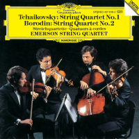 Tchaikovsky: String Quartet No.1 / Borodin: String Quartet No.2