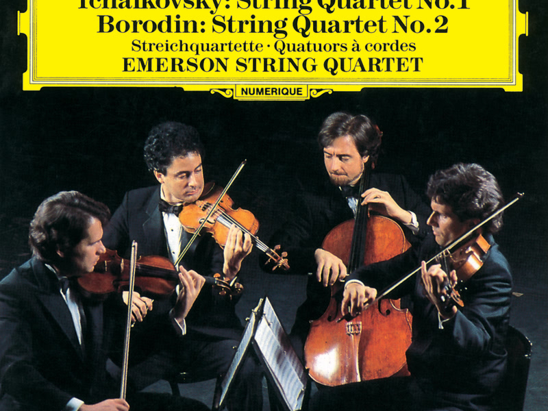 Tchaikovsky: String Quartet No.1 / Borodin: String Quartet No.2
