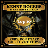 Ruby, Don't Take Your Love to Town (UK Chart Top 40 - No. 2) (Single)