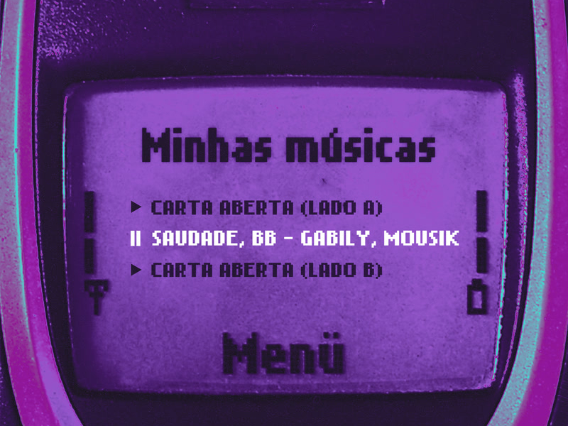 Saudade, BB (Single)