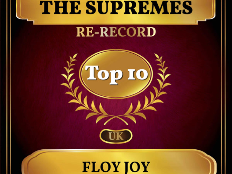 Floy Joy (Re-recorded) (UK Chart Top 40 - No. 9) (Single)