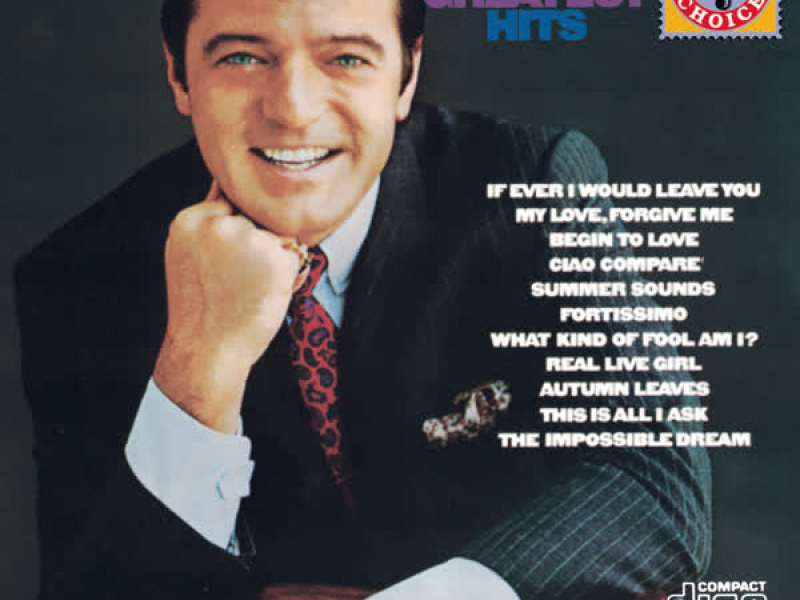 Robert Goulet'S Greatest Hits