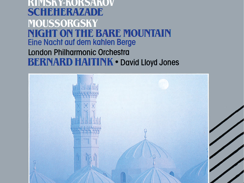 Rimsky-Korsakov: Scheherazade; Mussorgsky: Night on the Bare Mountain