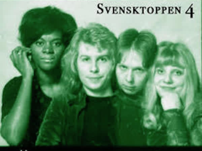 Svensktoppen 4 (Ajax sjunger Gärdestad mm) (EP)