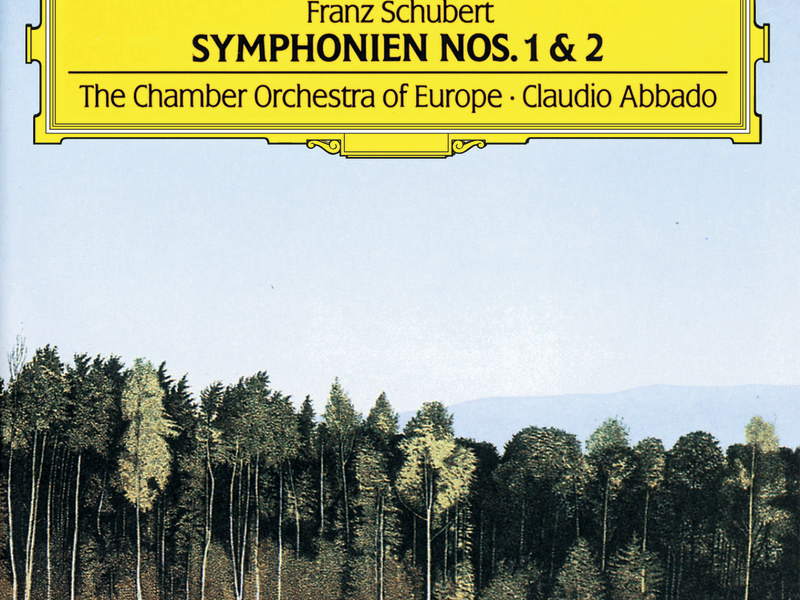 Schubert: Symphonies Nos.1 & 2