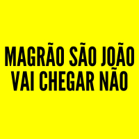 MAGRÃO - SÃO JOÃO VAI CHEGAR NÃO (Single)