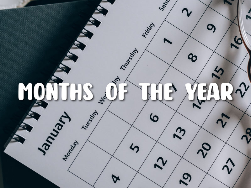 Months Of The Year