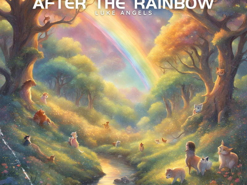After The Rainbow (feat. Luke Angels) (Single)