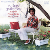 Marian Anderson Sings Schubert & Brahms Lieder (2021 Remastered Version)