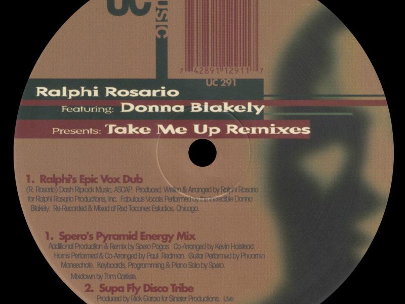 Take Me Up (Remixes)