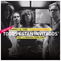 Quema Quema Quema (Bonus Track en Vivo en Kanaku Estudio) (Single)