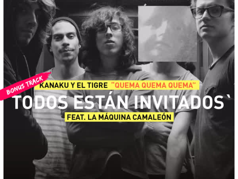 Quema Quema Quema (Bonus Track en Vivo en Kanaku Estudio) (Single)