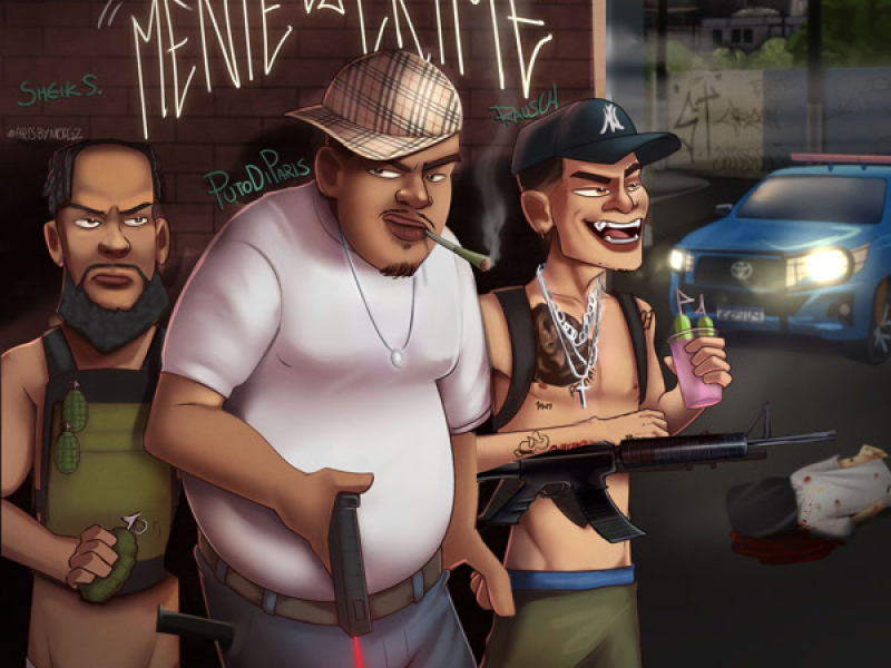 Mente do crime (Single)