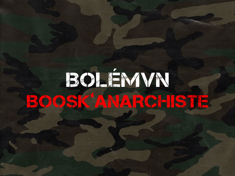 Boosk'Anarchiste (Single)