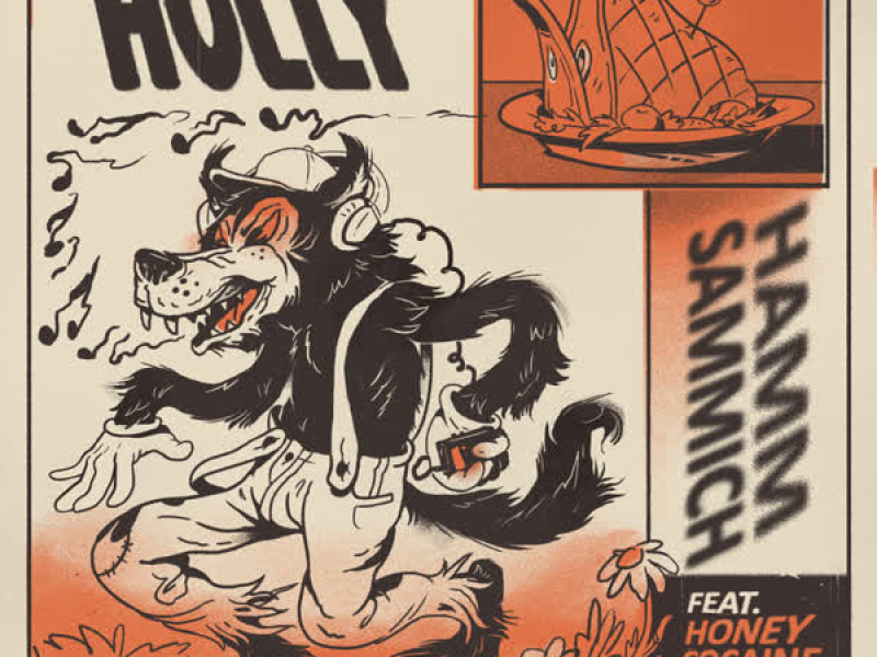 Hamm Sammich (feat. Honey Cocaine & Sh?M) (Single)