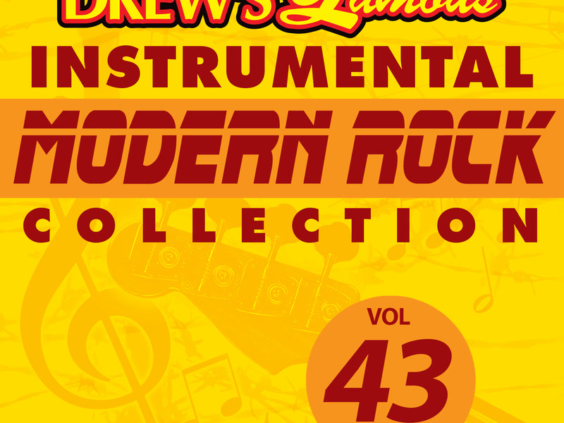 Drew's Famous Instrumental Modern Rock Collection (Vol. 43)