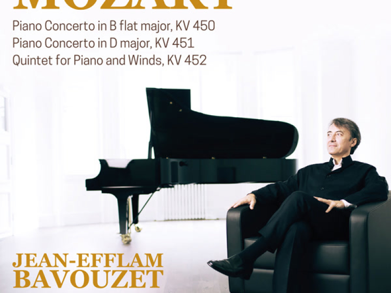 Mozart: Piano Concertos, Vol. 3