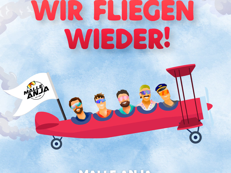 Wir fliegen wieder! (Single)
