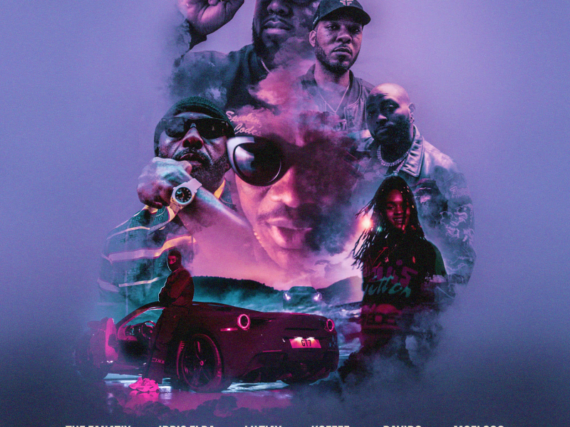 Vroom - The FaNaTiX, Idris Elba, Lil Tjay, Davido, Koffee, Moelogo| PS5, PS4 (from GRAN TURISMO 7) (Single)