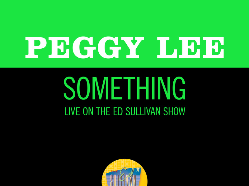 Something (Live On The Ed Sullivan Show, March 1, 1970) (Single)