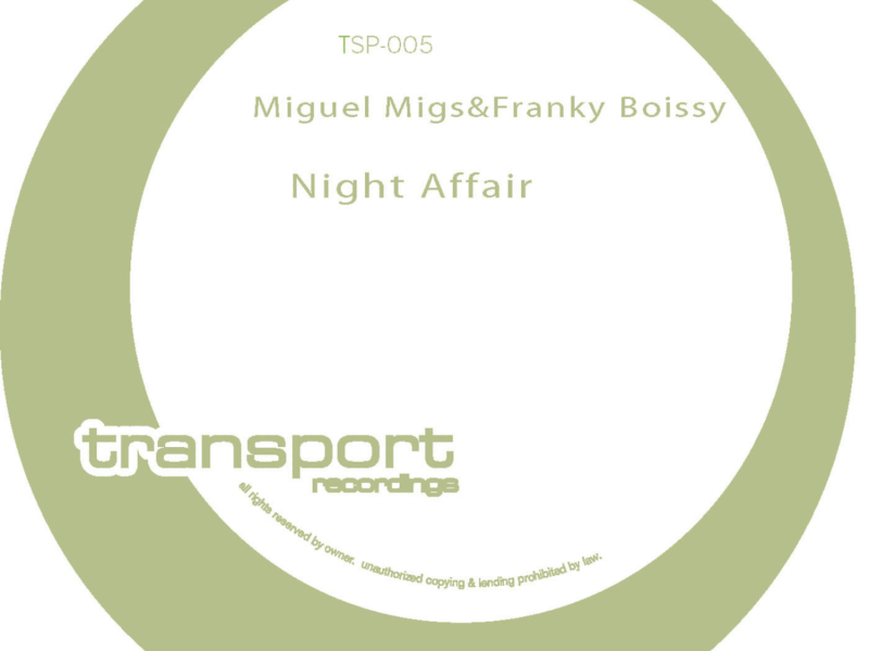 Night Affair (Single)