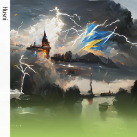 Di antara hujan deras yang turun (Single)