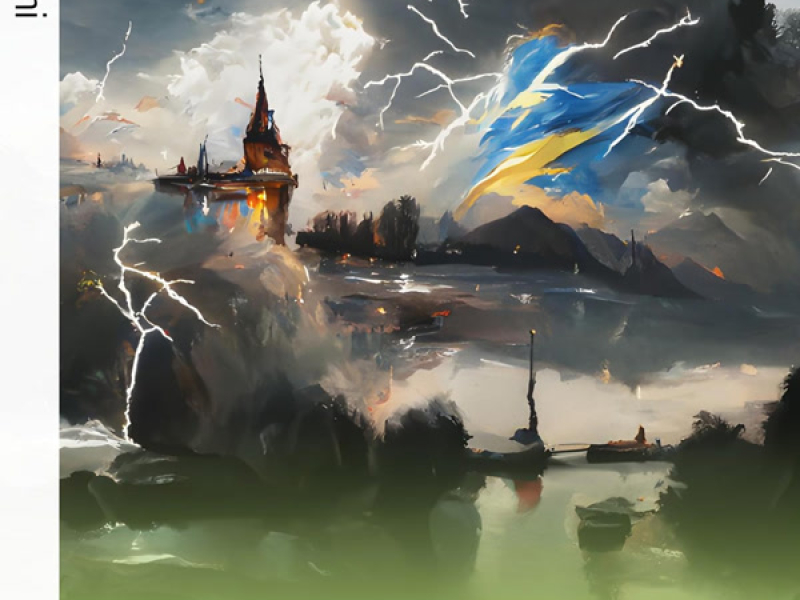 Di antara hujan deras yang turun (Single)