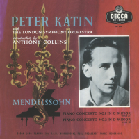 Mendelssohn: Piano Concertos Nos. 1 & 2; Capriccio Brillant; Rondo Brillant