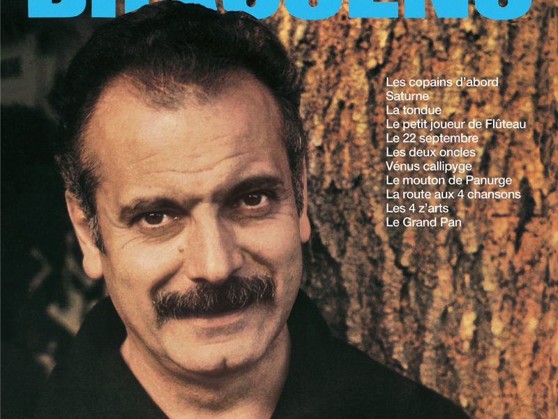 Georges Brassens N°10