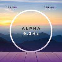 Unlock Your Potential With Alpha Brainwaves Soothing Music And Binaural Beats For Focus And Relaxation (Single)