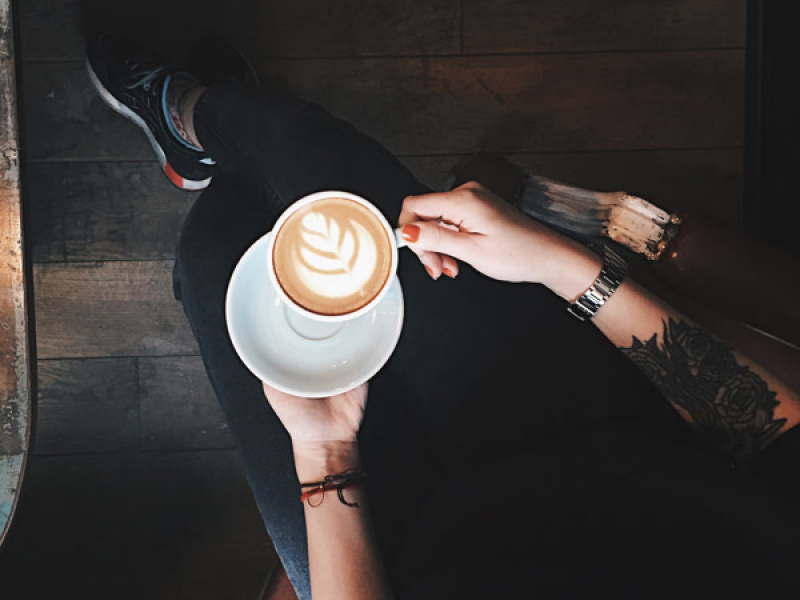 Maple Leaf Latte (Single)