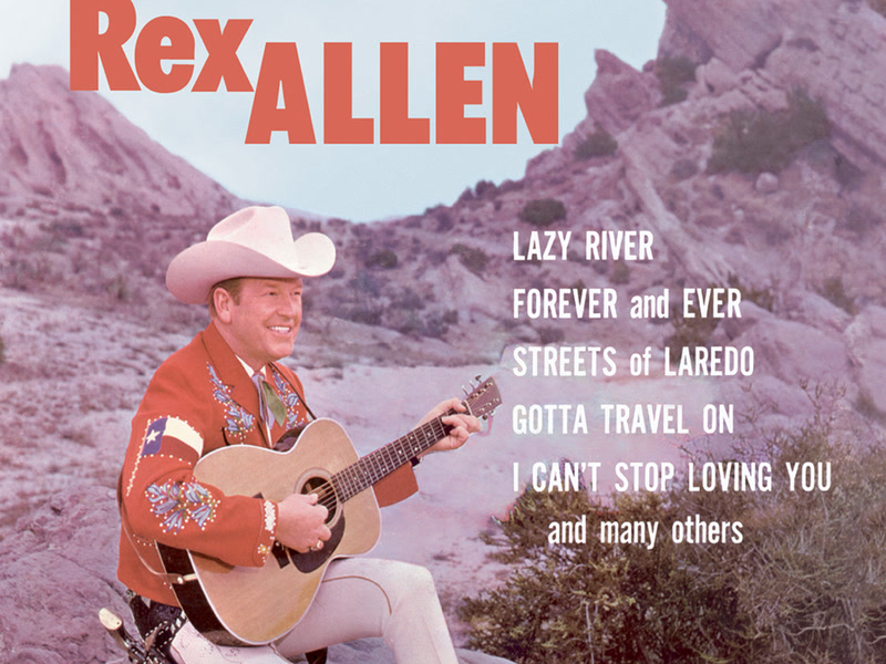 Rex Allen Sings 16 Favorite Songs