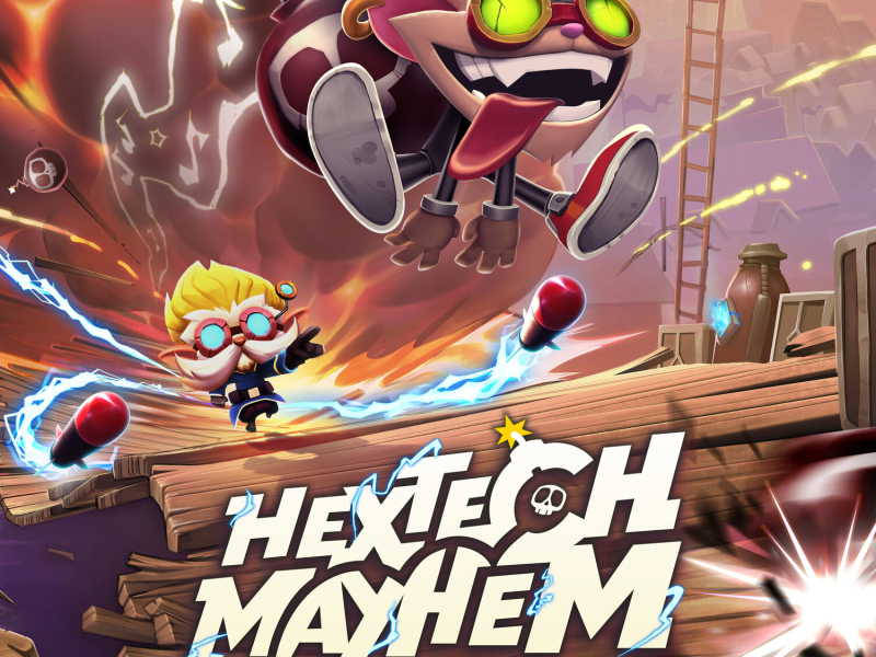 Hextech Mayhem Soundtrack