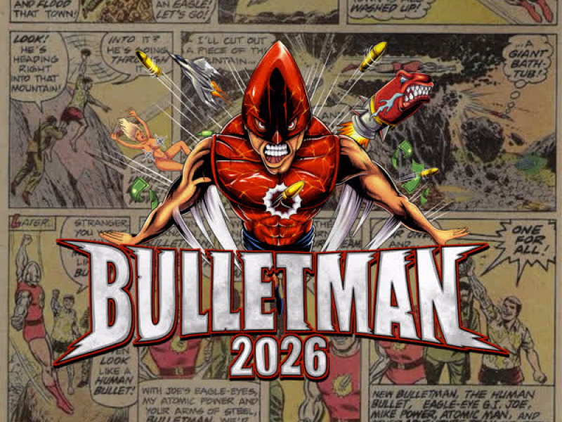 Følge Med I Timen (Bulletman) (Single)