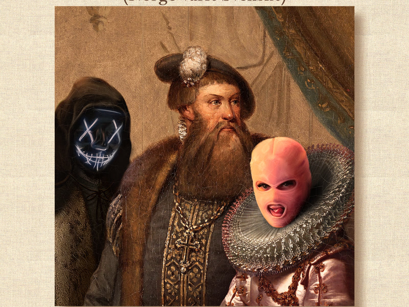 GUSTAV VASA (Norge varit Svenskt) (Single)