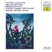 De Falla: Noches En Los Jardines De Espana / Martinu: Piano Concerto No. 5 / Tcherepnin: Bagatelles, Op. 5 / Weber: Konzertstück, Op. 79