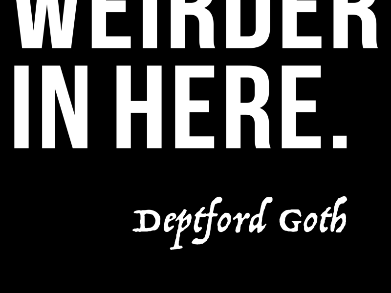 Weirder in Here (Single)