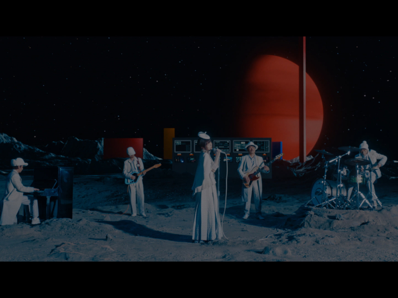 The Scarlet Alibi (MV) (Single)