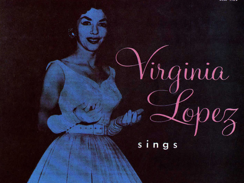 Canta Virginia López