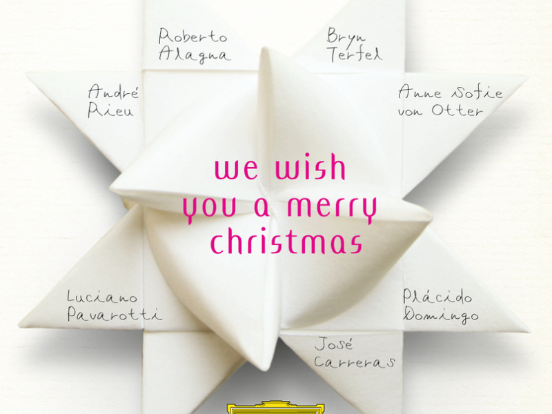 We Wish You A Merry Christmas