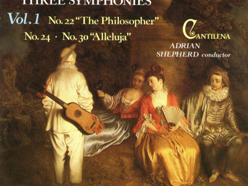 Haydn: Symphonies Nos. 22, 24 & 30