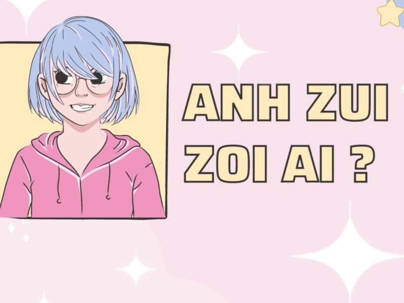 Anh Zui Zới Ai? (EP)