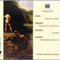 Ravel: Introduction & Allegro; Debussy: Sonata For Flute, Viola & Harp
