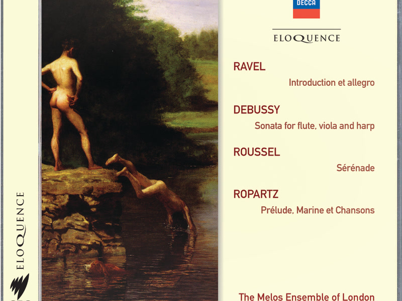 Ravel: Introduction & Allegro; Debussy: Sonata For Flute, Viola & Harp